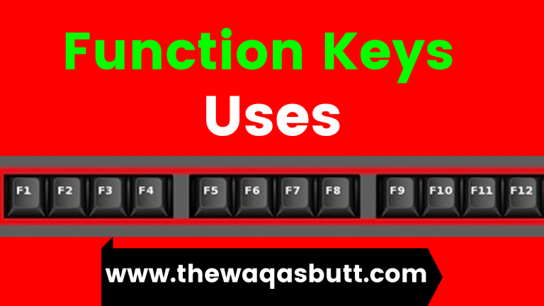 What is the use of Function Keys for computers and Laptops?