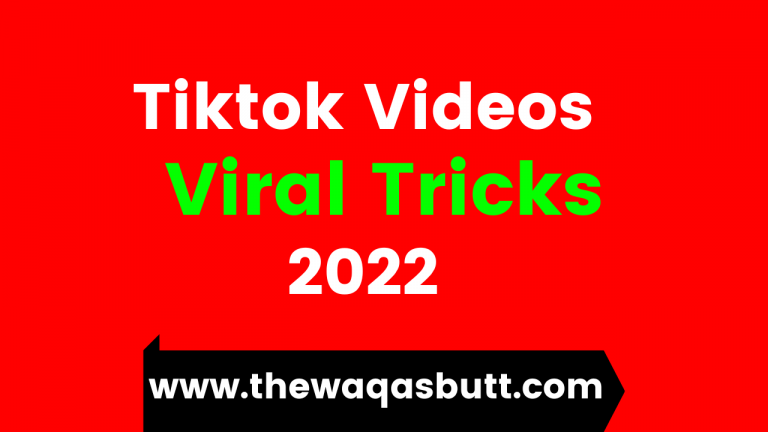 How to do Tiktok Video Viral 2022 The Waqas Butt