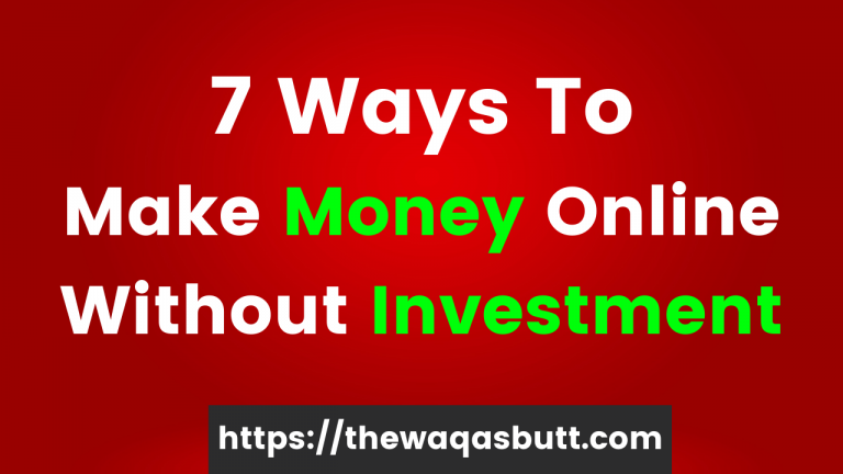 7 Way To Earn Money Online Without Investment In 2022